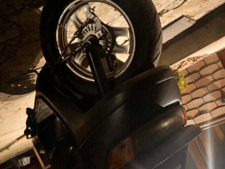 2013 Honda Dio, чёрный, 55000 рублей, вид 5