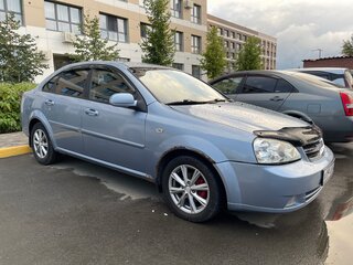 2009 Chevrolet Lacetti I, голубой, 440000 рублей, вид 3