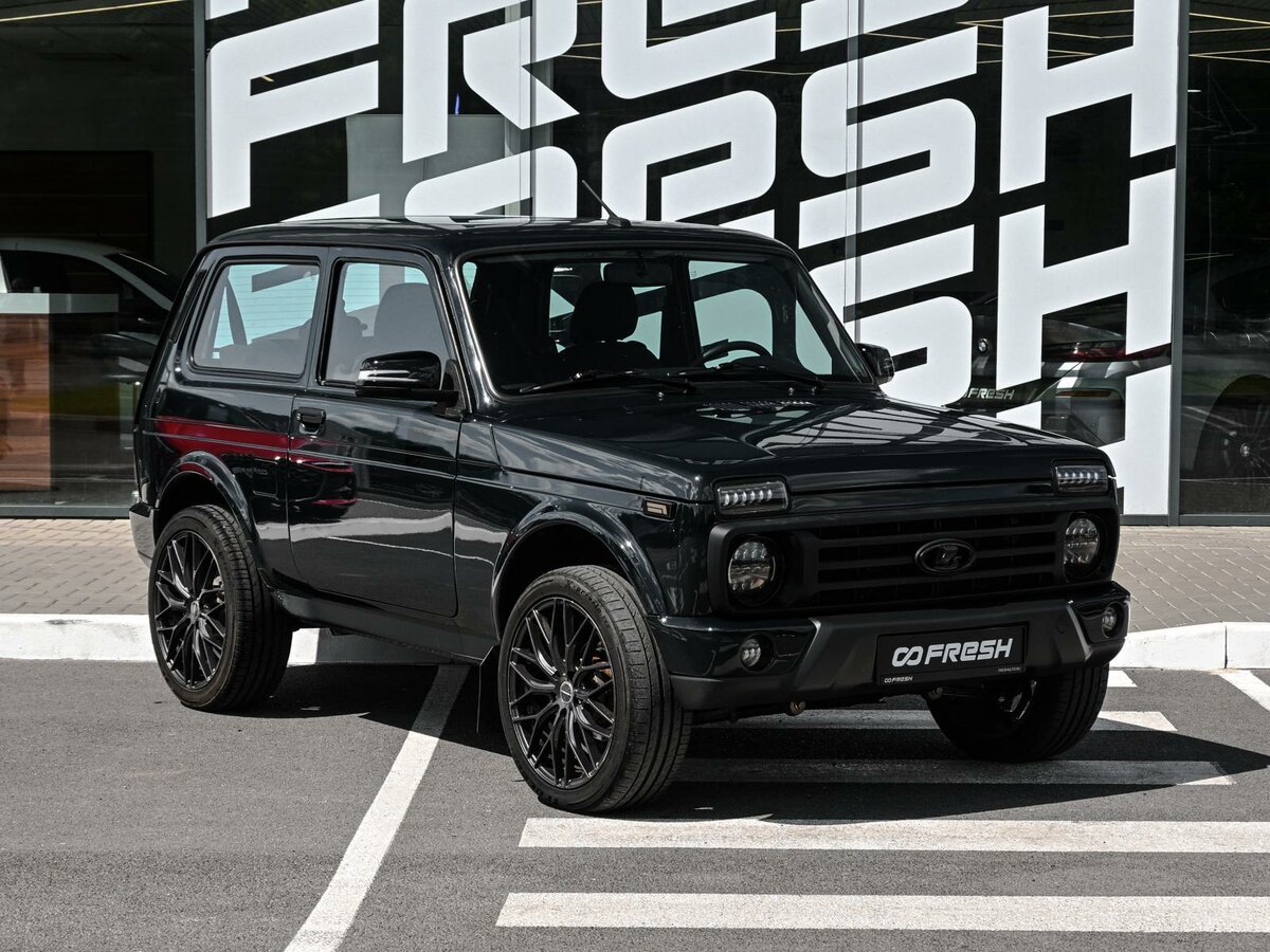 Открыть фотографии: Lada (ВАЗ) Niva Legend I