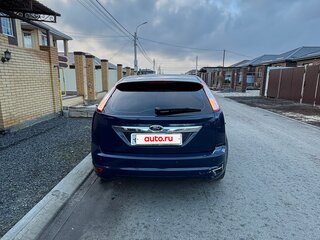 2008 Ford Focus II Рестайлинг, синий, 355000 рублей, вид 4