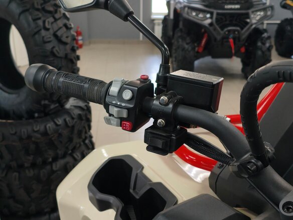2026 Loncin XWolf 1000 Mud, бежевый, 1469000 рублей - вид 5