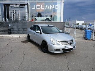 2014 Nissan Almera III (G15), серебристый, 730000 рублей, вид 3