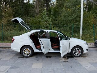 2017 Skoda Rapid I, белый, 550000 рублей, вид 5