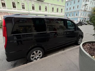 2009 Mercedes-Benz Viano Long L2 I (W639), чёрный, 1550000 рублей, вид 5