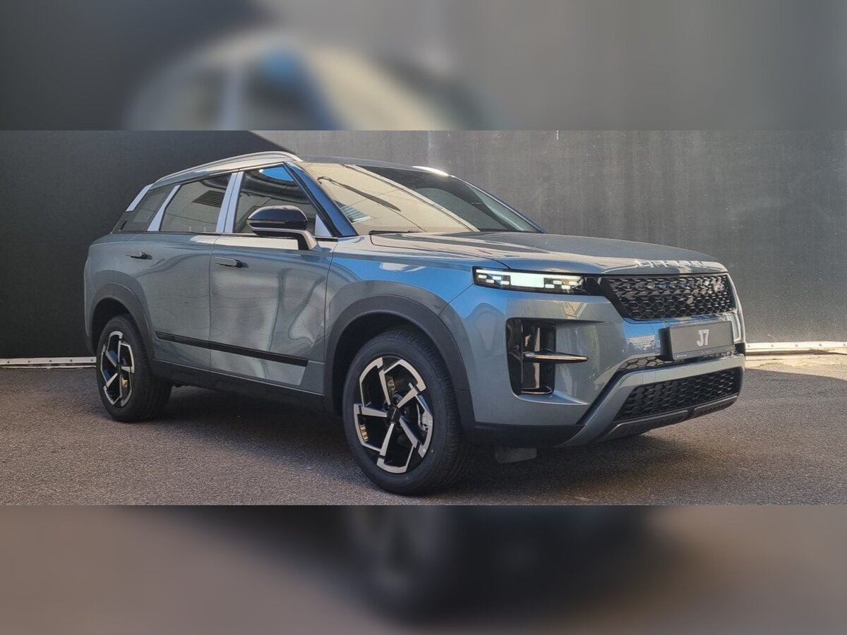 Открыть фотографии: Jaecoo J7 I Рестайлинг