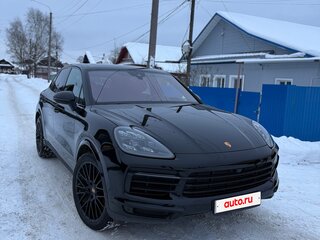 2021 Porsche Cayenne III, чёрный, 6950000 рублей, вид 3