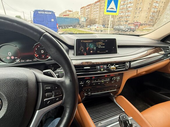 2015 BMW X6 35i II (F16), белый - вид 10