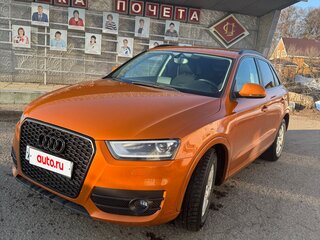 2012 Audi Q3 I (8U), оранжевый, 1280000 рублей, вид 1