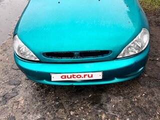 2002 Kia Rio I, зелёный, 85000 рублей, вид 2