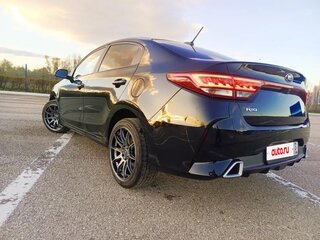 2021 Kia Rio IV Рестайлинг, чёрный, 1570000 рублей, вид 5