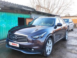 2009 Infiniti FX50 II (S51), коричневый, 1650000 рублей, вид 1