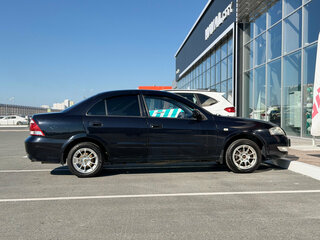 2009 Nissan Almera Classic I, чёрный, 470000 рублей, вид 5