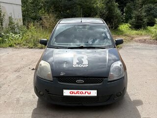 2007 Ford Fiesta Mk5, чёрный, 320000 рублей, вид 2