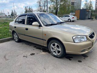2006 Hyundai Accent ТагАЗ II, бежевый, 400000 рублей, вид 3