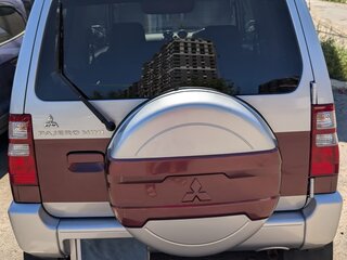 2009 Mitsubishi Pajero Mini II, серебристый, 895000 рублей, вид 5