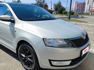 2016 Skoda Rapid I, серебристый, 870000 рублей, вид 3