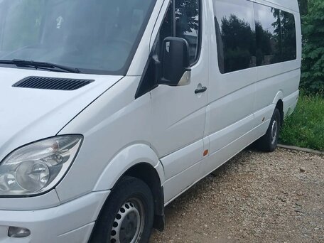 2007 Mercedes-Benz Sprinter, белый, 980000 рублей, вид 2