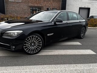 2010 BMW 7 серии Long 750Li xDrive V (F01/F02/F04), чёрный, 1800000 рублей, вид 1