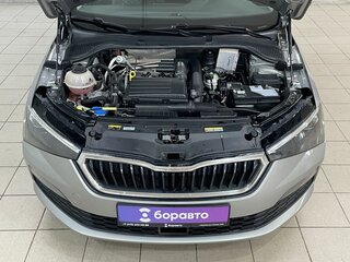 2021 Skoda Rapid II, серый, 1749000 рублей, вид 4