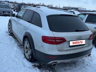 2012 Audi A4 allroad IV (B8) Рестайлинг, белый, 1650000 рублей, вид 4