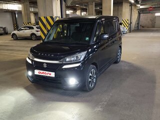 2015 Suzuki Solio MHEV III, чёрный, 1090000 рублей, вид 4