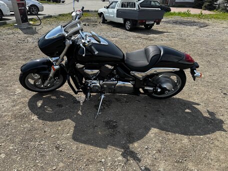 2009 Suzuki Boulevard M90, чёрный, 800000 рублей, вид 3