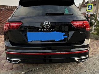 2021 Volkswagen Tiguan II Рестайлинг, чёрный, 3700000 рублей, вид 5