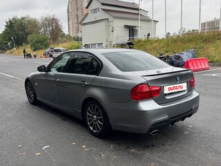 2009 BMW 3 серии 320i V (E90/E91/E92/E93) Рестайлинг, серый, 1100000 рублей, вид 2