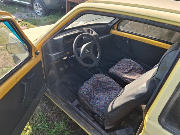 2003 Lada (ВАЗ) 1111 Ока СеАЗ, жёлтый, 35000 рублей - вид 3