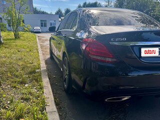 2015 Mercedes-Benz C-Класс 250 IV (W205), чёрный, 2050000 рублей, вид 4