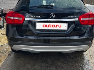 2016 Mercedes-Benz GLA 250 I (X156), чёрный, 2100000 рублей, вид 2