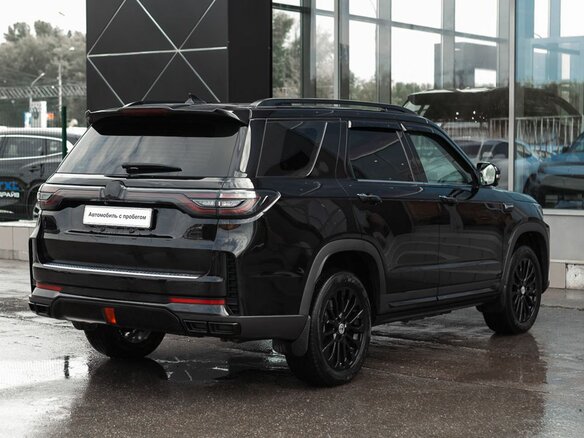 2023 Changan CS95 I Рестайлинг 2, чёрный - вид 4