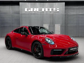 2023 Porsche 911 Carrera 4 GTS VIII (992), красный, 19990000 рублей, вид 3