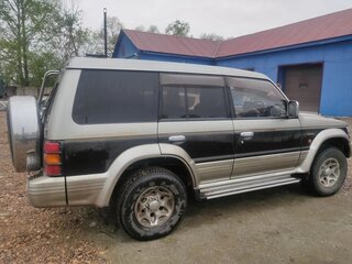 1996 Mitsubishi Pajero II, зелёный, 1850000 рублей, вид 4