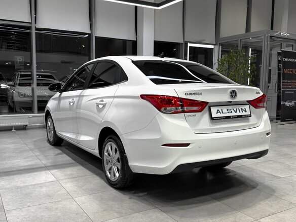 2024 Changan Alsvin, белый - вид 5