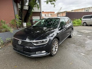 2016 Volkswagen Passat B8, чёрный, 1520000 рублей, вид 1