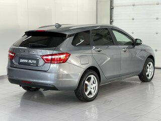 2019 Lada (ВАЗ) Vesta SW I, серый, 1049000 рублей, вид 4