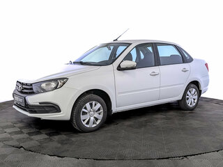 2022 Lada (ВАЗ) Granta I Рестайлинг, белый, 570000 рублей, вид 1