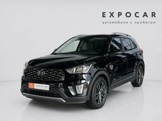 2021 Hyundai Creta I Рестайлинг, чёрный, 2010000 рублей, вид 1