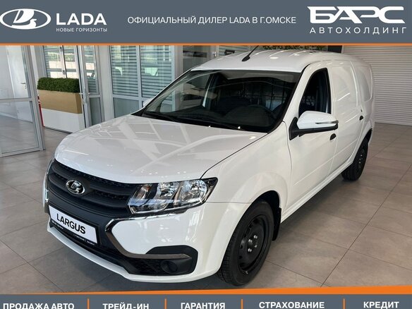 2025 Lada (ВАЗ) Largus I Рестайлинг, белый - вид 1