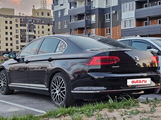 2019 Volkswagen Passat B8, чёрный, 1900000 рублей, вид 1