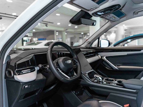 2026 Geely Atlas II, белый - вид 9