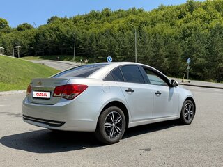 2011 Chevrolet Cruze I, серебристый, 560000 рублей, вид 3