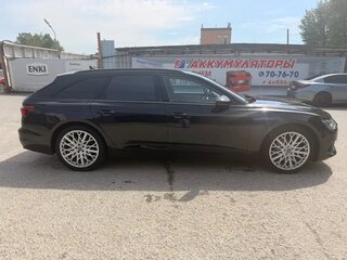 2019 Audi A6 45 TDI V (C8), чёрный, 4500000 рублей, вид 3
