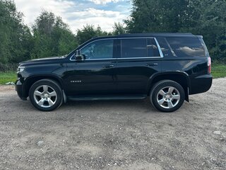 2019 Chevrolet Tahoe IV, чёрный, 4800000 рублей, вид 5