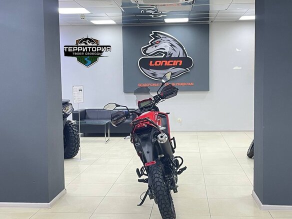 2025 Loncin MS250, красный, 179900 рублей - вид 4