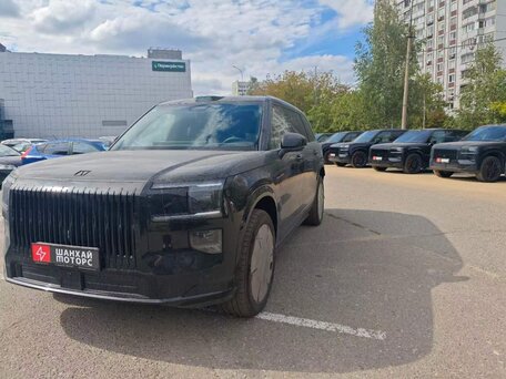 2026 Zeekr 9X 70 kWh, чёрный, 14000000 рублей, вид 2