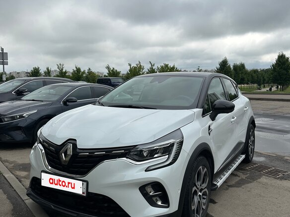 2020 Renault Captur II, белый, 2390000 рублей - вид 17