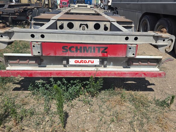 2005 Schmitz Cargobull SCF, серый, 2370000 рублей