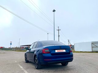 2013 Skoda Octavia III (A7), синий, 790000 рублей, вид 5